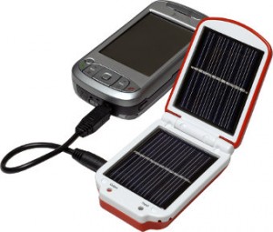 Chargeur solaire compact